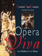 Opera Viva: The Canadian Opera Company The First Fifty Years