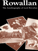Rowallan: The Autobiography of Lord Rowallan