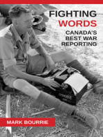 Fighting Words: Canada's Best War Reporting