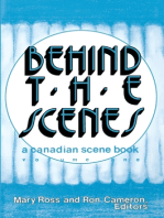 Behind the Scenes: Volume 1