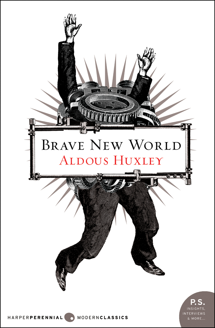 brave new world book presentation