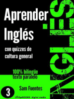 Aprender Inglés con Quizzes de Cultura General #3: INGLÉS: SABER Y APRENDER, #3