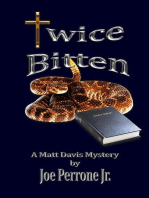 Twice Bitten: A Matt Davis Mystery: The Matt Davis Mystery Series, #3