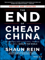 The End of Cheap China, Revised and Updated: Economic and Cultural Trends That Will Disrupt the World