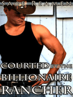 Courted by the Billionaire Rancher