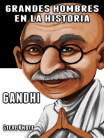 Gandhi: Grandes Hombres en la Historia: Grandes Hombres en la Historia, #2