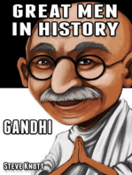 Gandhi: Great Men in History: Great Men in History, #2