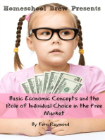 Basic Economic Concepts and the Role of Individual Choice in the Free Market (First Grade Social Science Lesson, Activities, Discussion Questions and Quizzes)