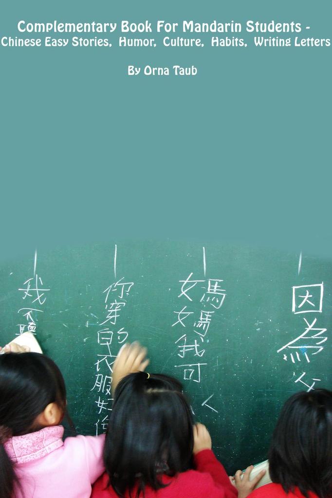 Complementary Book for Mandarin Students - Chinese Easy Stories,Humor ...