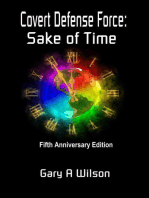 Covert Defense Force: Sake of Time: Defense Force Series, #2