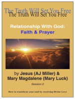 Relationship with God: Faith & Prayer Session 2