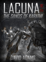 Lacuna: The Sands of Karathi: Lacuna, #2