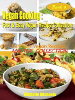 Delicious Vegan Recipes Master Collection: Vegan Cooking Fast & Easy Recipe Collection, #8