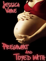 Pregnant and Toyed With, Lesbian Pregnancy Erotica