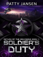 Soldier's Duty: Return of the Aghyrians, #3