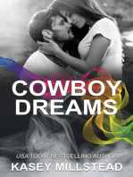 Cowboy Dreams: Down Under Cowboy Series, #3
