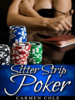 Sitter Strip Poker (Menage / Babysitter / DP)
