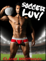 Soccer LUV! - A Sports-Themed Gay Anal erotic tale