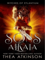 The Sons of Alkaia: Witches of Etlantium