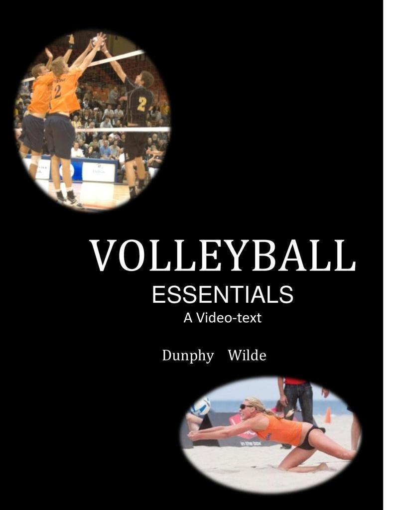 Volleyball EssentialsA video text (The videotext sports series) by