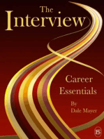 Career Essentials: The Interview: Career Essentials, #3