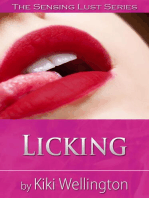 Licking