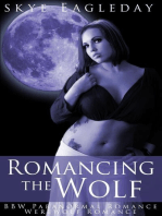Romancing the Wolf (BBW Paranormal Romance/Werewolf Romance)