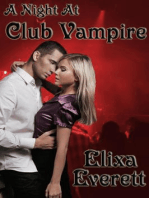 A Night At Club Vampire: Club Vampire, #1