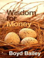 Wisdom for Money