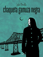 Chaqueta De Gamuza Negra