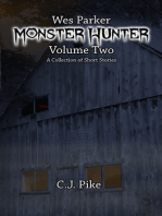 Wes Parker: Monster Hunter (Volume Two)