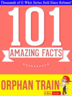 Orphan Train - 101 Amazing Facts You Didn't Know: GWhizBooks.com