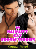 10 Naughty Gay Erotic Stories