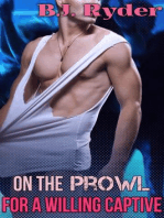 On the Prowl for a Willing Captive (Gay Submission Erotica)