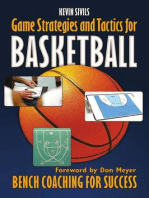 Game Strategy and Tactics for Basketball