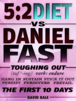 The 5:2 Diet vs. Daniel Fast