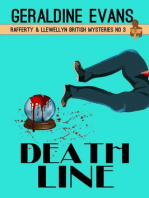 Death Line: Rafferty & Llewellyn British Mysteries, #3