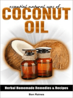 Essential Natural Uses Of....COCONUT OIL