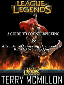 League Of Legends - The Secret Blueprint To High Elo: With This Simple  Step-by-Step Process, You Will Climb The Ranked Ladder With Ease (League Of  Legends Guide): Obermeier, Manuel: 9798710699010: : Books