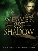 Weaver of Shadow (Kormak Book Three)