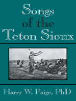 Songs of the Teton Sioux