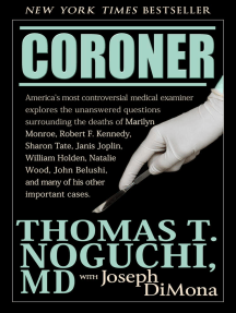 Coroner by Thomas T. Noguchi, Joseph DiMona (Ebook) - Read free for 30 days