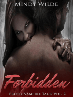 Forbidden (Erotic Vampire Tales Vol. 2)