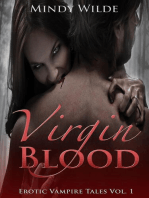 Virgin Blood (Erotic Vampire Tales Vol. 1)