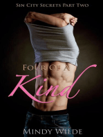 Four Of A Kind (Sin City Secrets Vol. 2)
