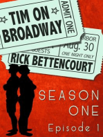 Tim on Broadway