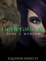 Equinox 4: Generations: Equinox Werewolf Erotica Series, #5