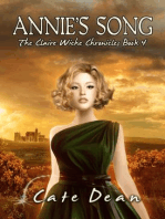 Annie's Song - The Claire Wiche Chronicles Book 4: The Claire Wiche Chronicles, #4