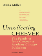 Uncollecting Cheever: The Family of John Cheever vs. Academy Chicago Publishers