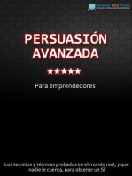 Persuasión Avanzada para Emprendedores